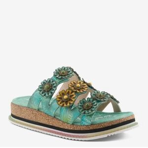 L'Artiste Owlish Wedge Sandal